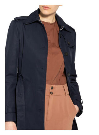 Tommy Hilfiger Trenchcoat Damen, Blau