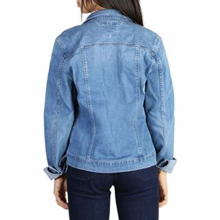 Tommy Hilfiger Verona JKT Jeansjacke Damen, Blau