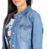 Tommy Hilfiger Verona JKT Jeansjacke Damen, Blau