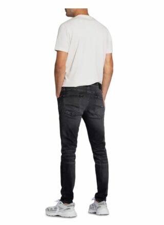 Tommy Jeans Austin Slim Fit Jeans Herren, Schwarz