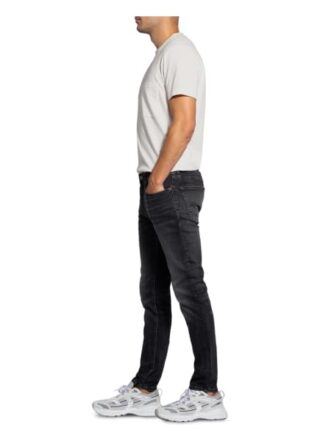 Tommy Jeans Austin Slim Fit Jeans Herren, Schwarz