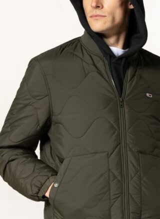 Tommy Jeans Blouson Herren, Grün
