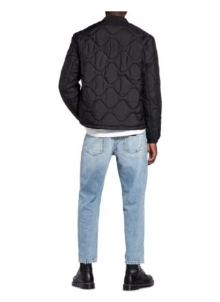 Tommy Jeans Blouson Herren, Schwarz
