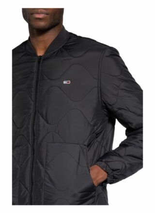 Tommy Jeans Blouson Herren, Schwarz