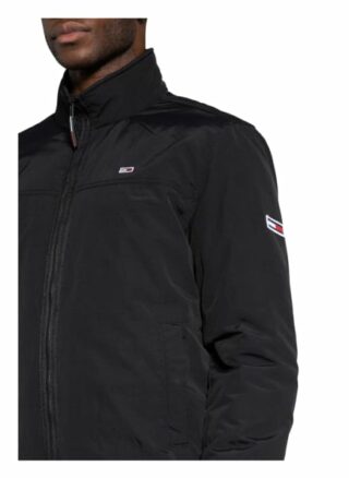 Tommy Jeans Blouson Herren, Schwarz