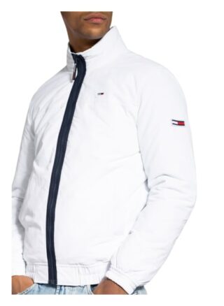 Tommy Jeans Blouson Herren, Weiß