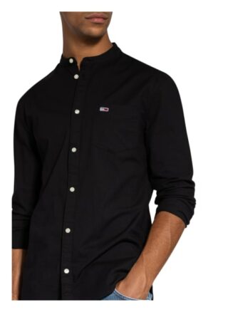 Tommy Jeans Casual-Hemd Herren, Schwarz