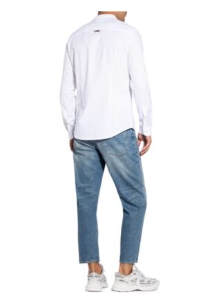 Tommy Jeans Casual-Hemd Herren, Weiß