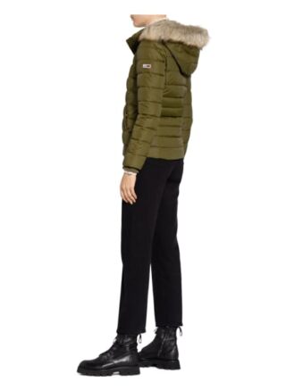 Tommy Jeans Daunenjacke Damen, Grün
