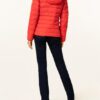 Tommy Jeans Daunenjacke Damen, Rot