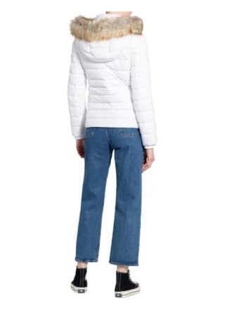 Tommy Jeans Daunenjacke Damen, Weiß
