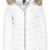Tommy Jeans Daunenjacke Damen, Weiß