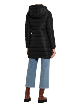 Tommy Jeans Daunenmantel Damen, Schwarz