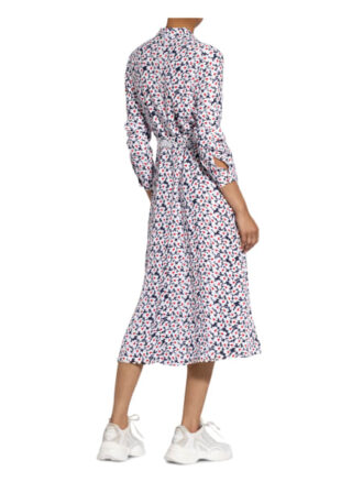 Tommy Jeans Hemdblusenkleid Damen, Blau