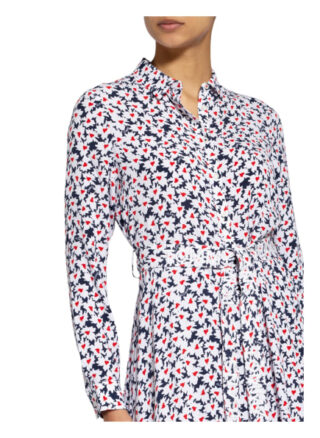 Tommy Jeans Hemdblusenkleid Damen, Blau