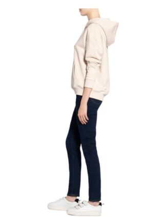 Tommy Jeans Hoodie Damen, Beige