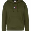 Tommy Jeans Hoodie Damen, Grün