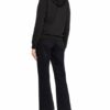 Tommy Jeans Hoodie Damen, Schwarz