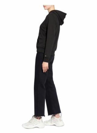 Tommy Jeans Hoodie Damen, Schwarz