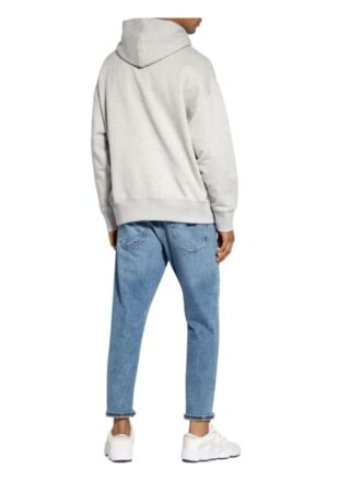 Tommy Jeans Hoodie Herren, Grau
