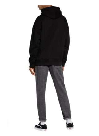 Tommy Jeans Hoodie Herren, Schwarz