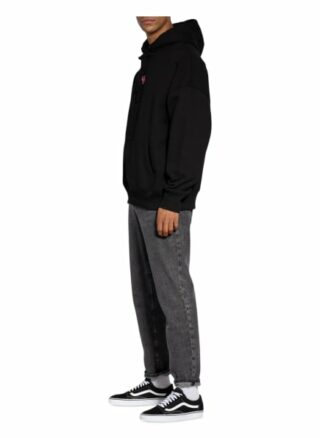 Tommy Jeans Hoodie Herren, Schwarz