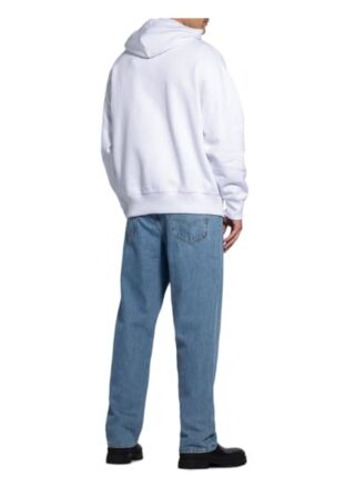 Tommy Jeans Hoodie Herren, Weiß