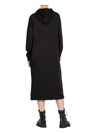 Tommy Jeans Hoodie-Kleid Damen, Schwarz