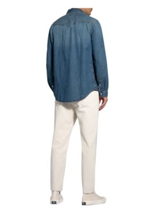 Tommy Jeans Jeanshemd Herren, Blau