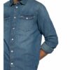 Tommy Jeans Jeanshemd Herren, Blau