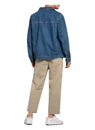 Tommy Jeans Jeansjacke Herren, Blau