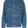 Tommy Jeans Jeansjacke Herren, Blau