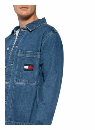 Tommy Jeans Jeansjacke Herren, Blau
