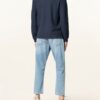 Tommy Jeans Longsleeve Herren, Blau