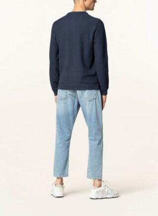 Tommy Jeans Longsleeve Herren, Blau