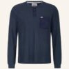 Tommy Jeans Longsleeve Herren, Blau