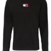 Tommy Jeans Longsleeve Herren, Schwarz