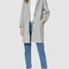 Tommy Jeans Mantel Damen, Grau