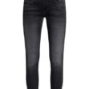 Tommy Jeans Scarlett Skinny Jeans Damen, Schwarz