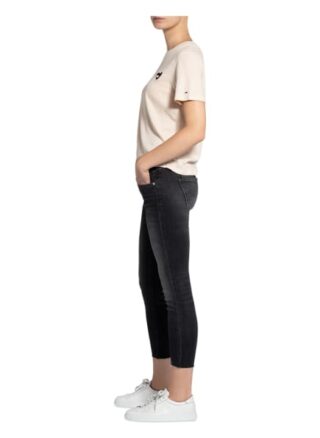 Tommy Jeans Scarlett Skinny Jeans Damen, Schwarz