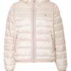 Tommy Jeans Steppjacke Damen, Beige