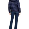 Tommy Jeans Steppjacke Damen, Blau