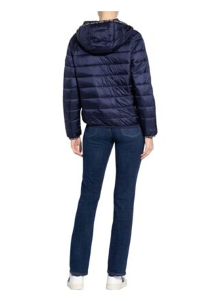 Tommy Jeans Steppjacke Damen, Blau