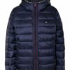 Tommy Jeans Steppjacke Damen, Blau