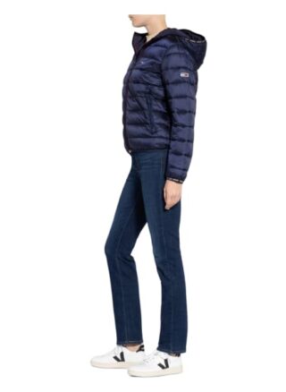 Tommy Jeans Steppjacke Damen, Blau