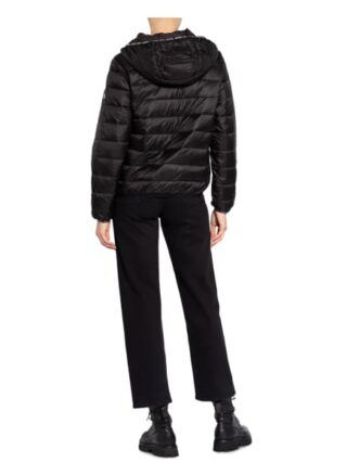 Tommy Jeans Steppjacke Damen, Schwarz