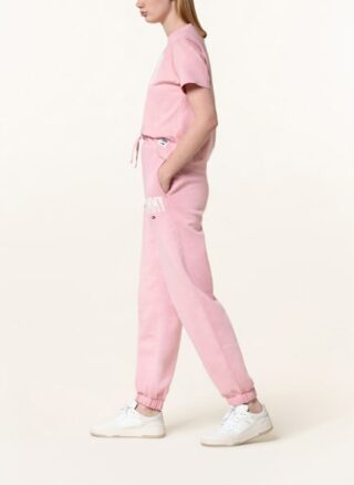 Tommy Jeans Sweatpants Damen, Pink