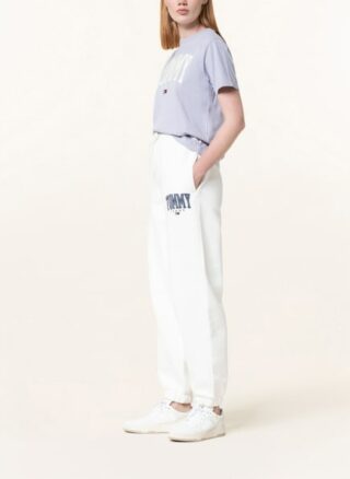 Tommy Jeans Sweatpants Damen, Weiß