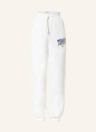 Tommy Jeans Sweatpants Damen, Weiß