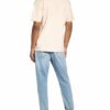 Tommy Jeans T-Shirt Herren, Beige